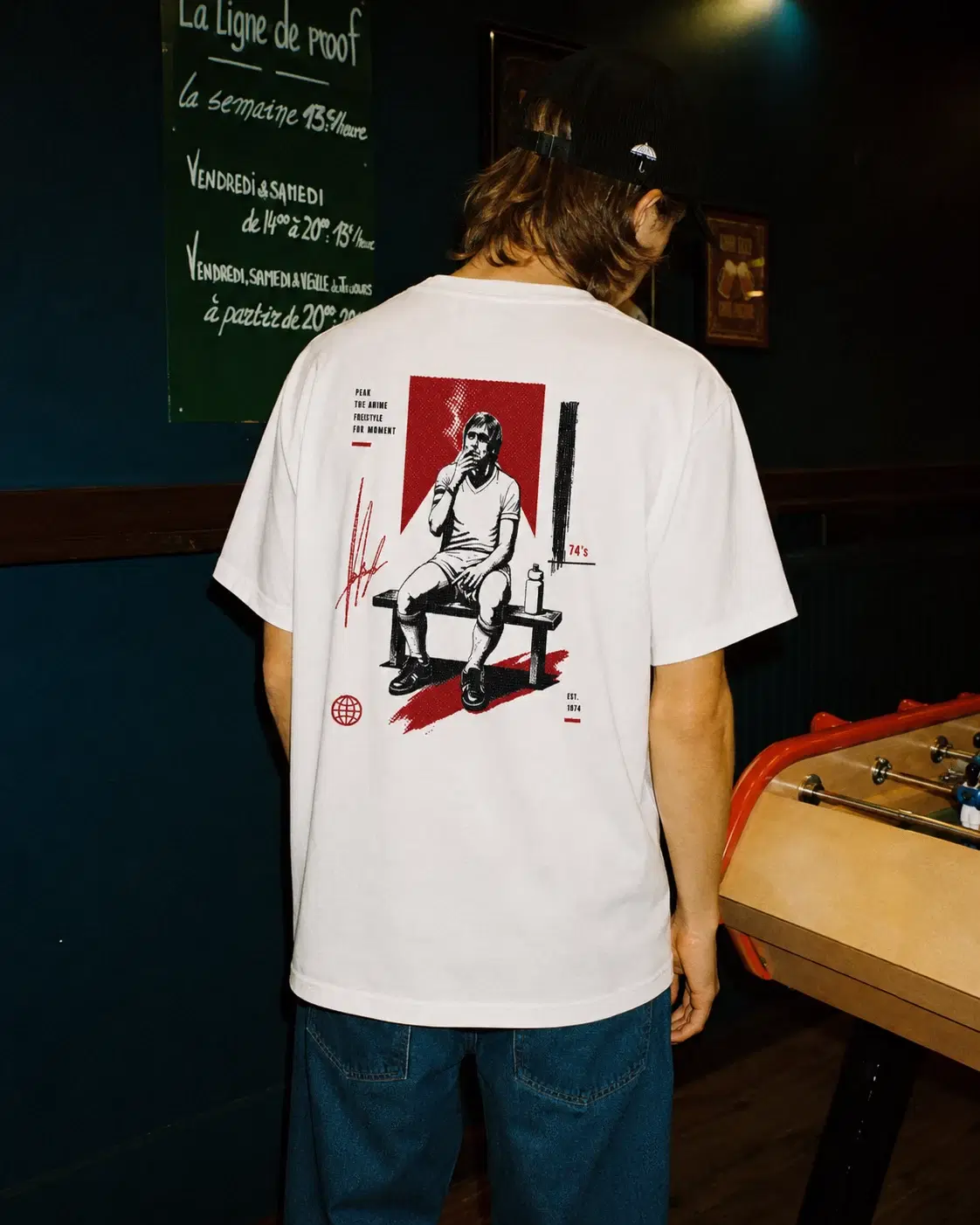 Breathe the Moment — camiseta Fútbol Añejo · Fútbol Champán