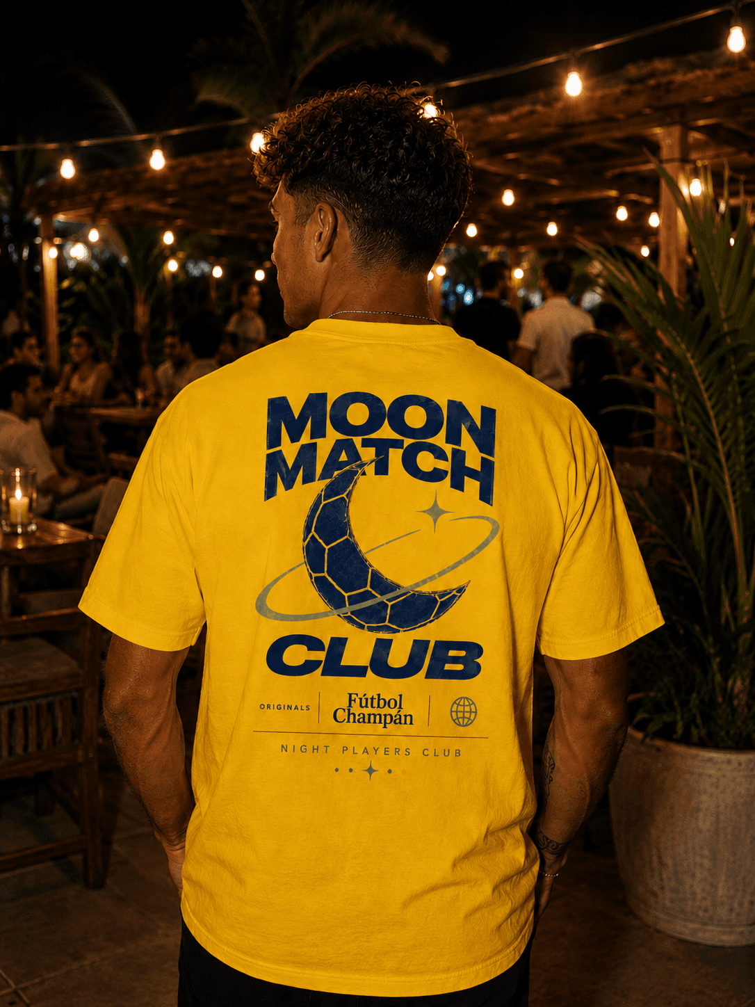 Moon Match — camiseta Fútbol Champán Club · Fútbol Champán