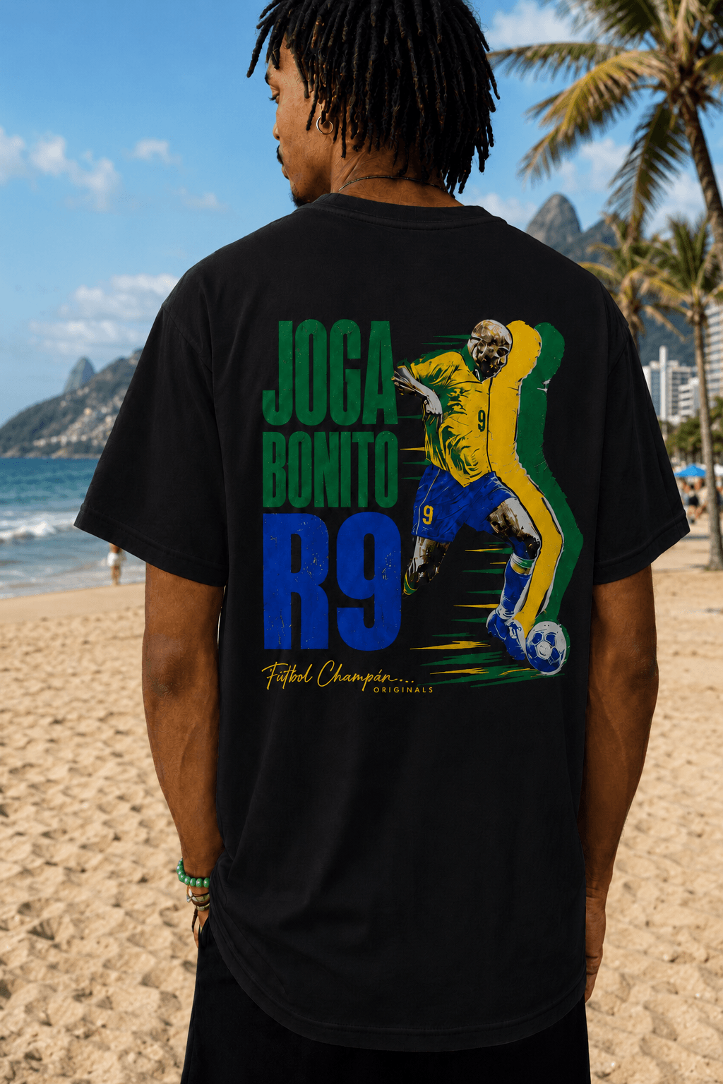 El Gordo — camiseta Fútbol Añejo · Fútbol Champán