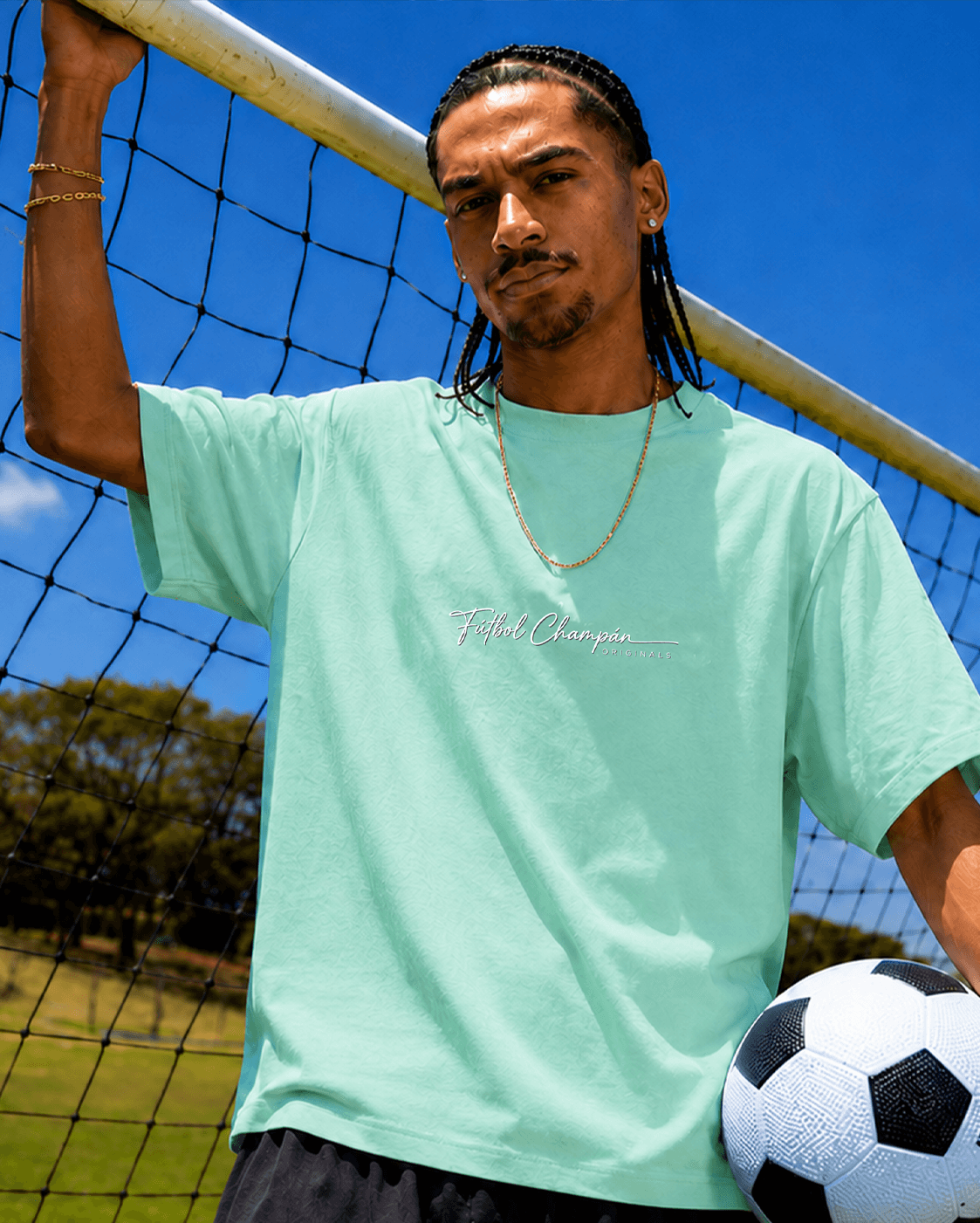 The Eyes Chico — toma editorial 1