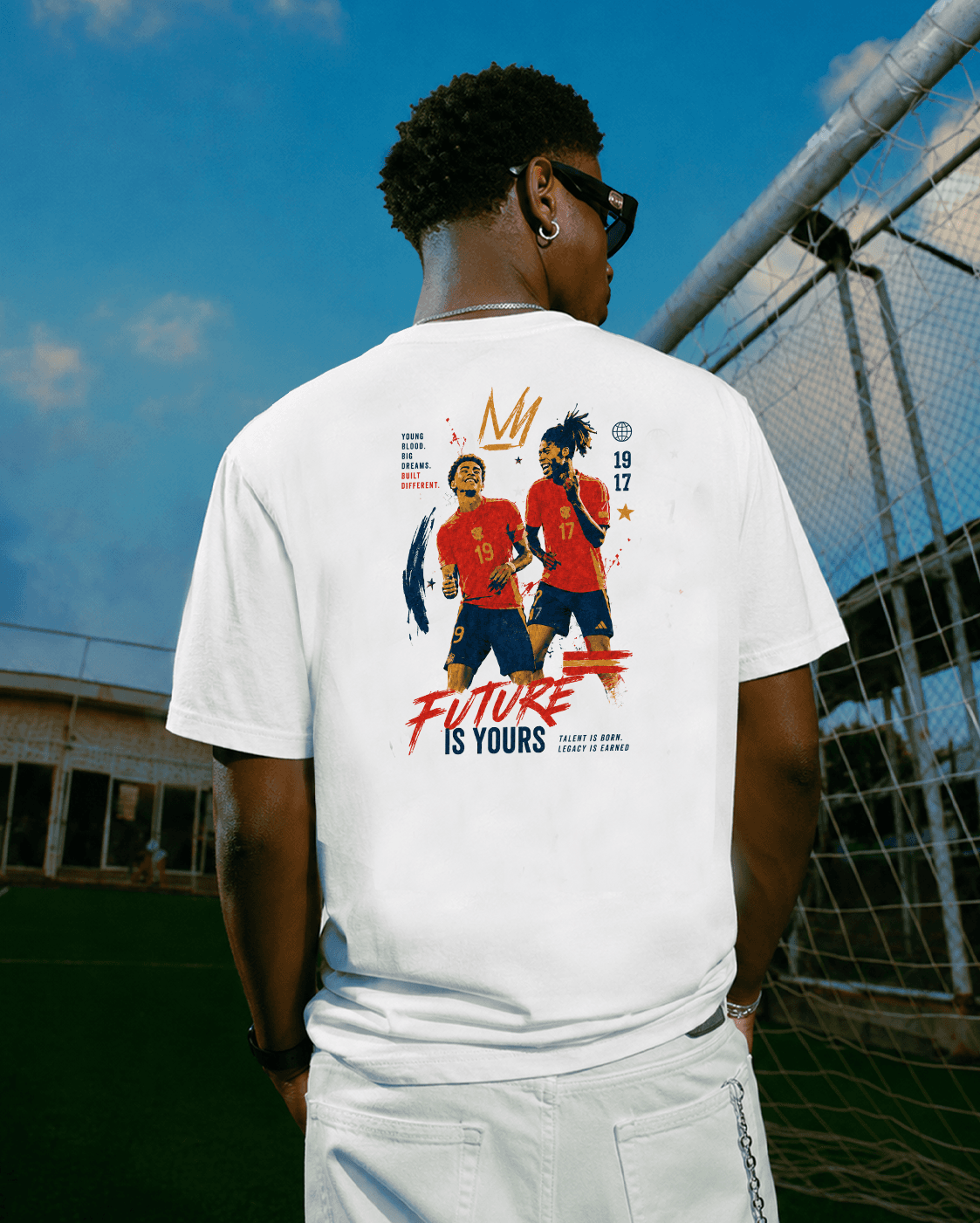 Young Vibes — toma editorial 1