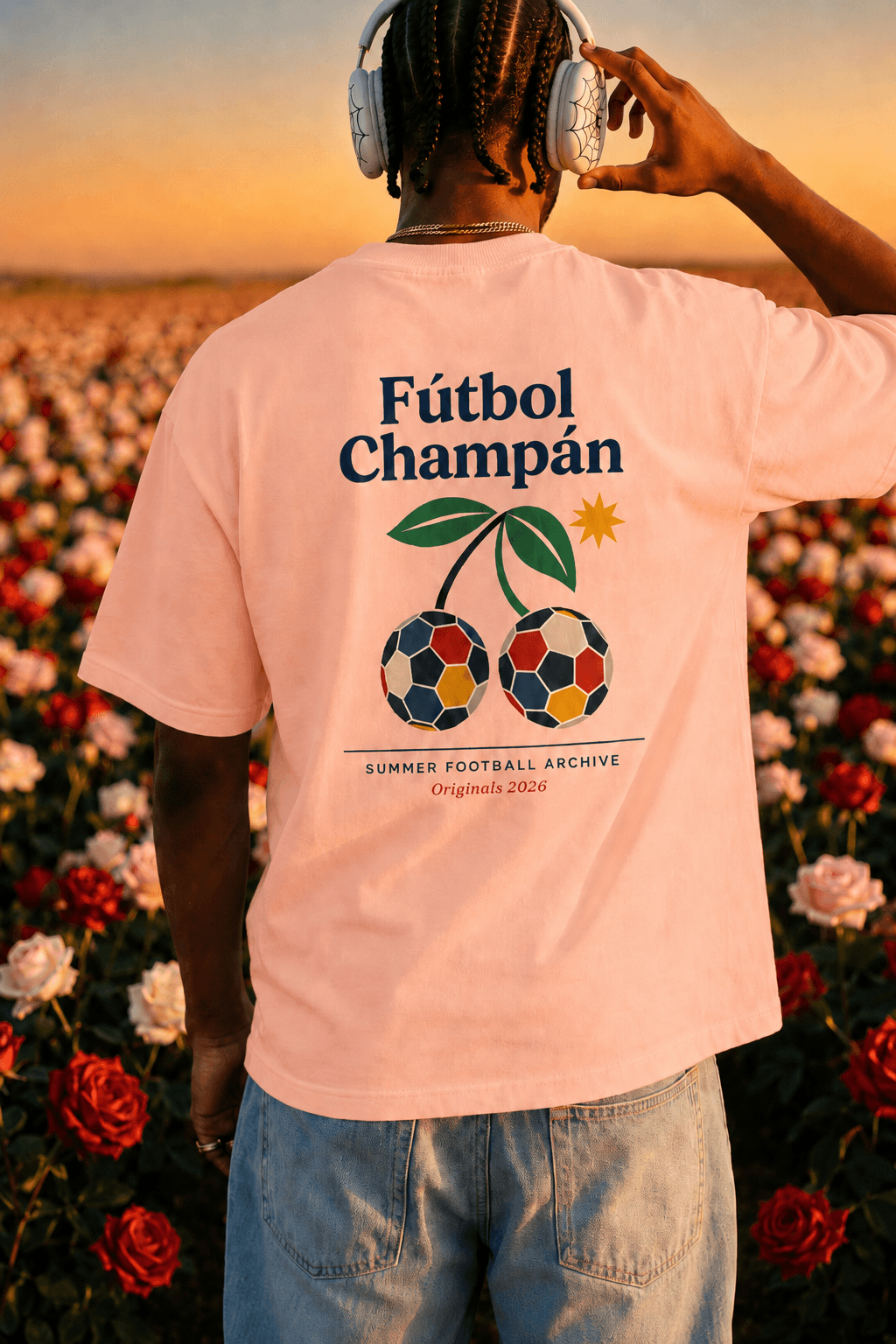Cherry Balls — camiseta Fútbol Champán Club · Fútbol Champán