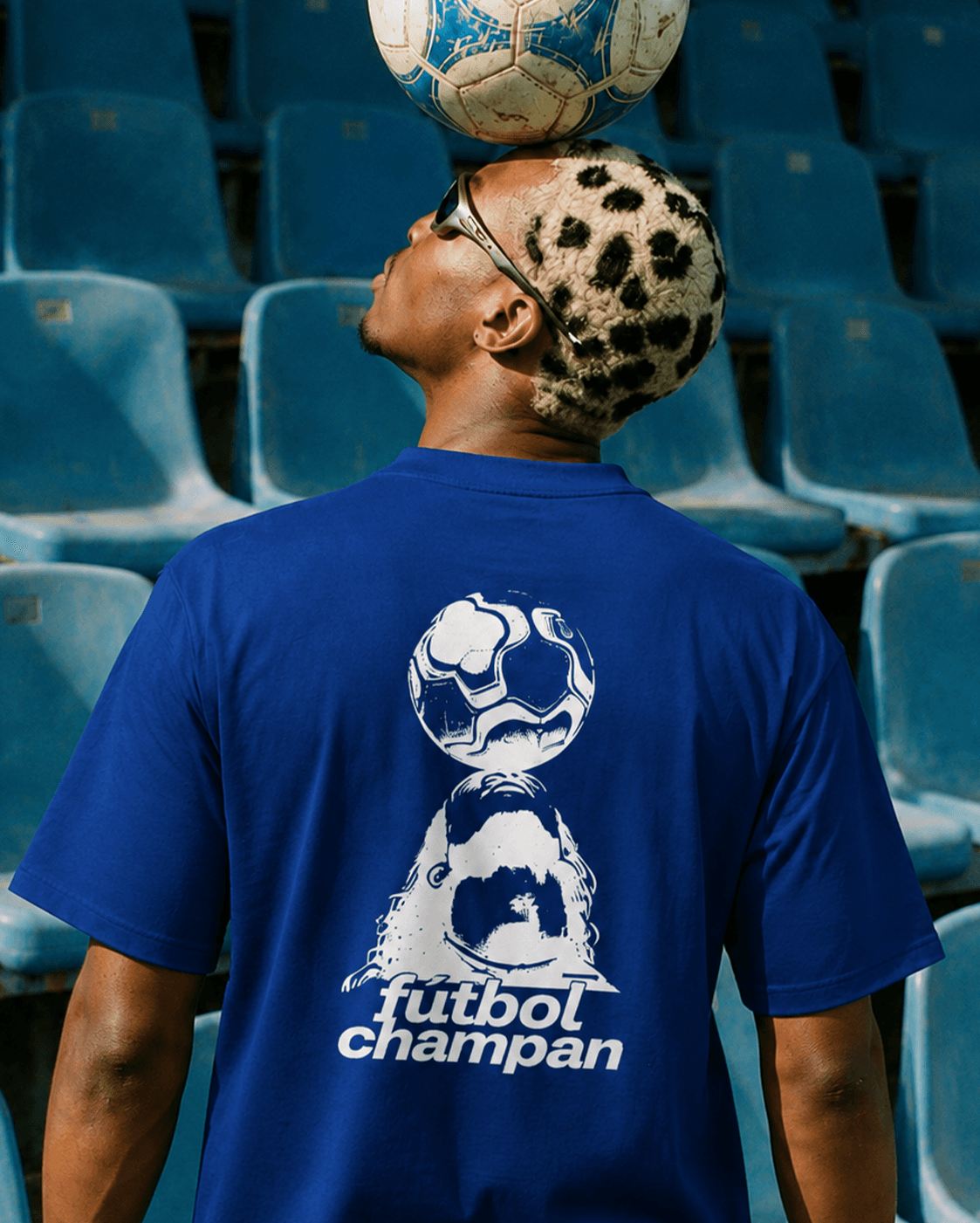 Gaucho — camiseta Fútbol Añejo · Fútbol Champán
