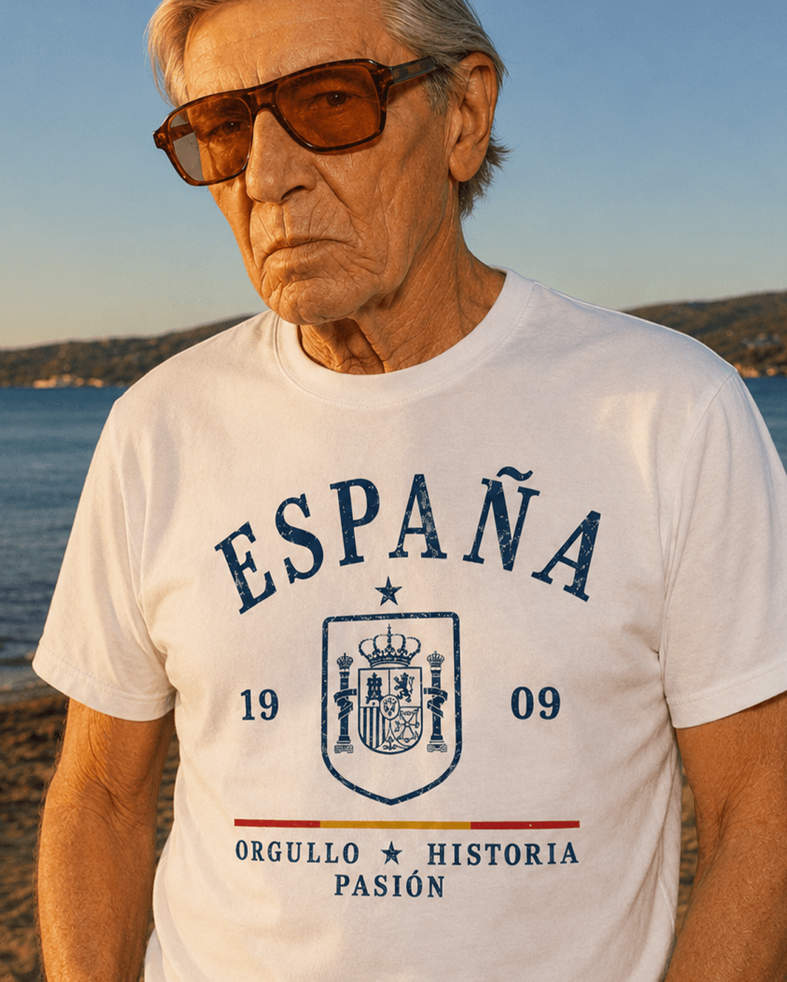 Yo Soy Español — camiseta España · Fútbol Champán