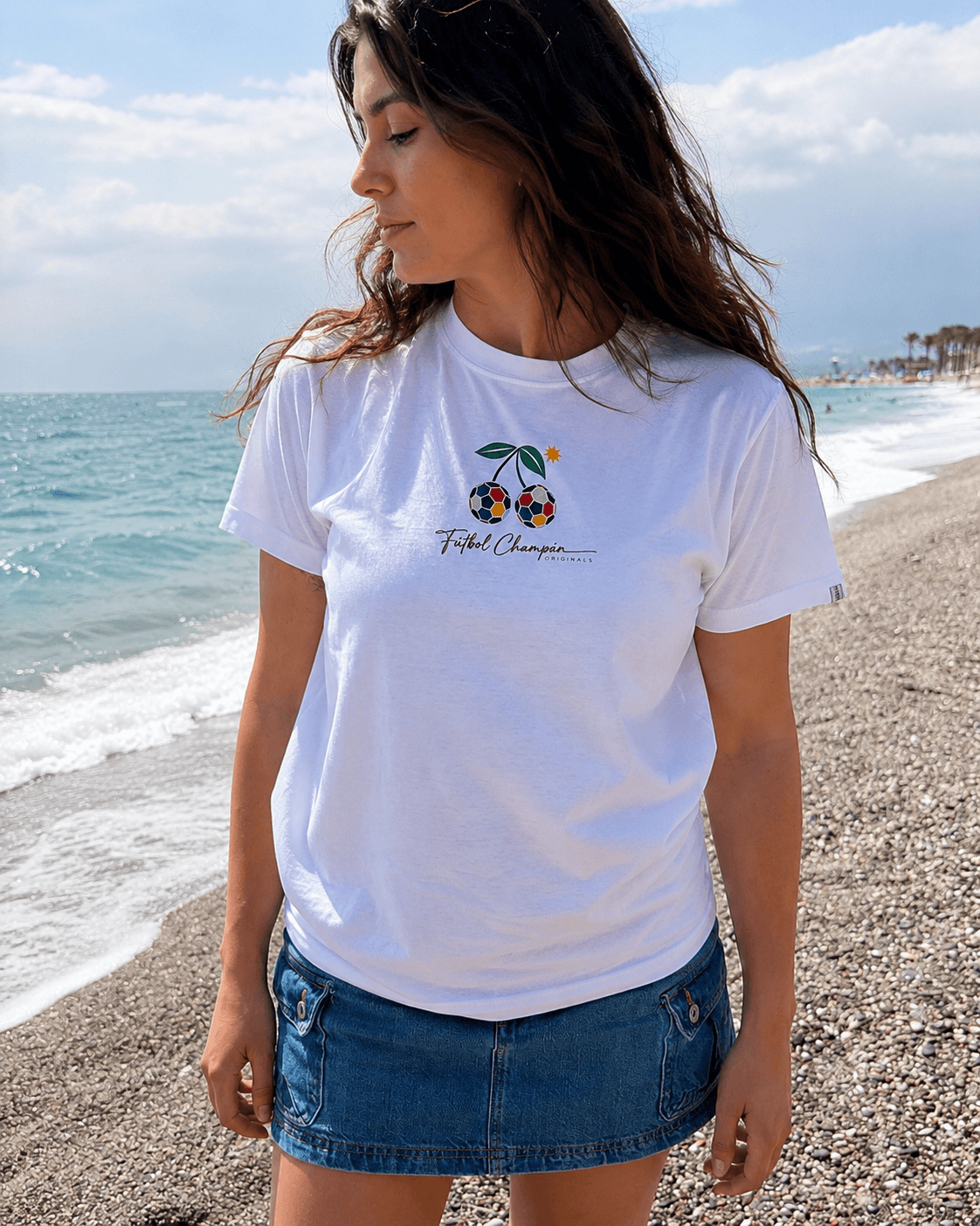 Cherry woman — camiseta Camisetas de fútbol originales · Fútbol Champán